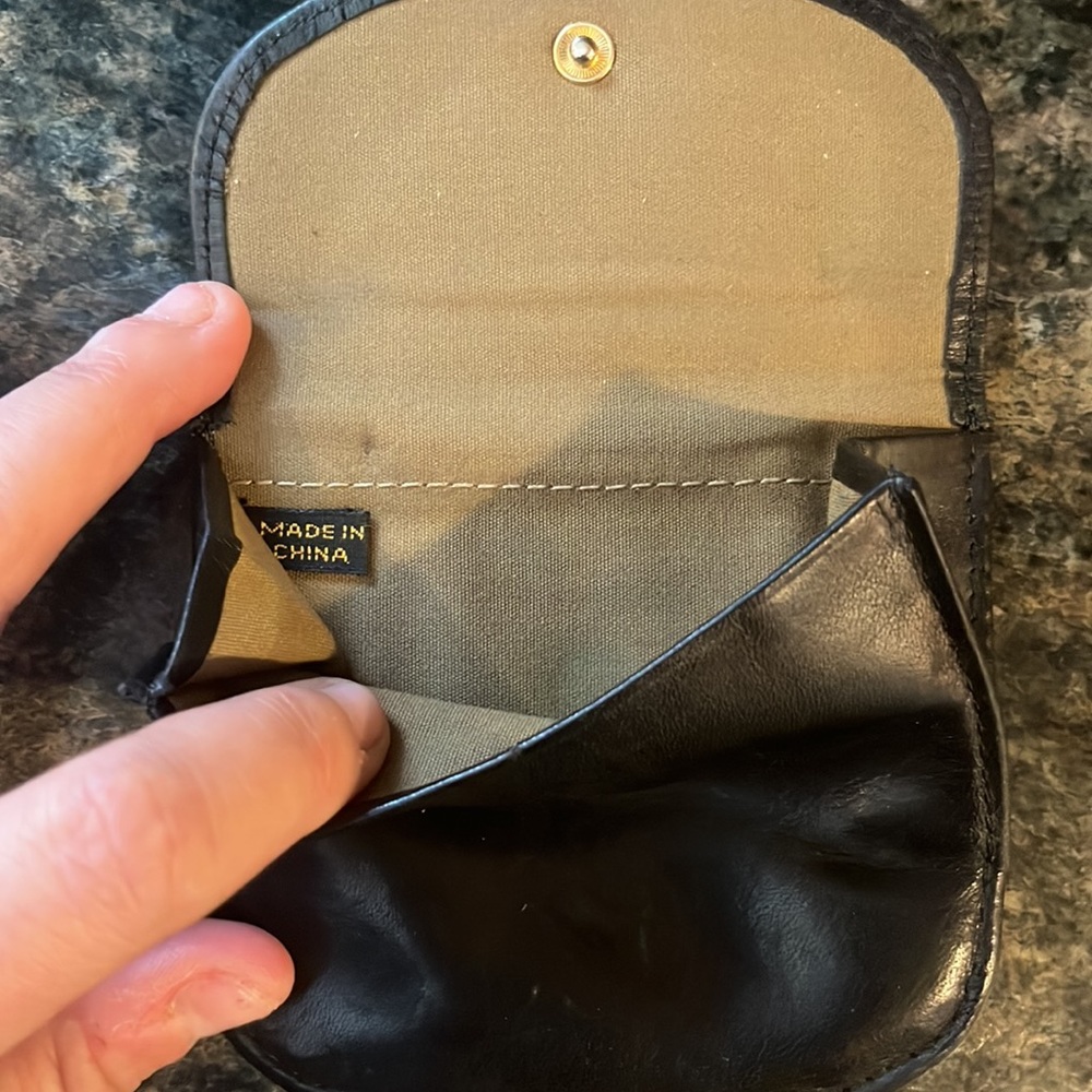 Small Leather Wallet - Picture 3 of 12